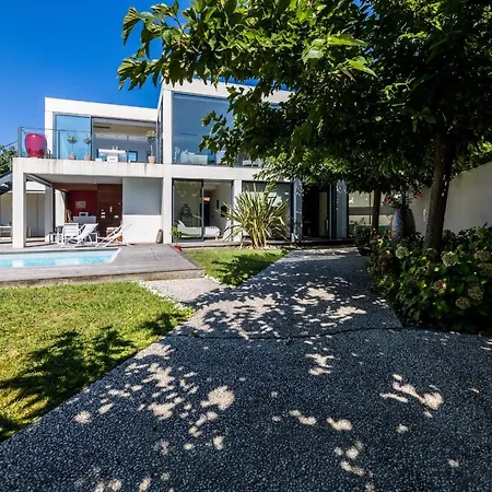 Villa Ocean Keyweek Design Villa With Swimming Pool Garden And Seaviews * 比亚里茨