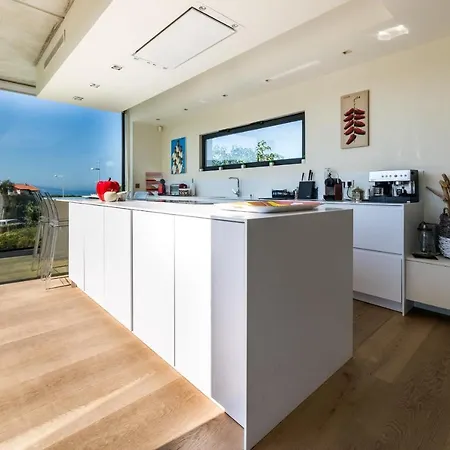 Villa Ocean Keyweek Design Villa With Swimming Pool Garden And Seaviews * 比亚里茨