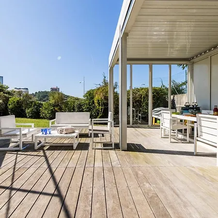 Villa Ocean Keyweek Design Villa With Swimming Pool Garden And Seaviews 别墅 比亚里茨