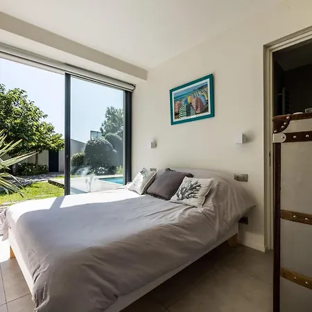 Villa Ocean Keyweek Design Villa With Swimming Pool Garden And Seaviews * 比亚里茨