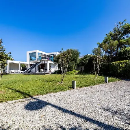 Villa Ocean Keyweek Design Villa With Swimming Pool Garden And Seaviews * 比亚里茨